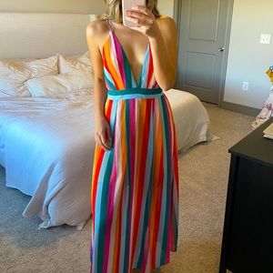Fun and flirty maxi dress